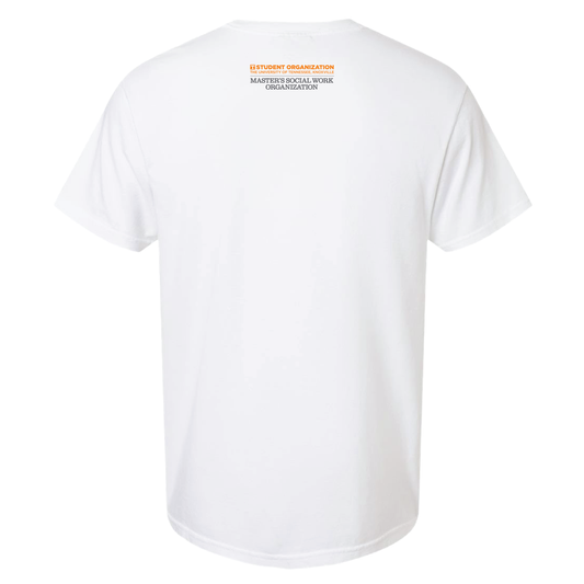 UT Social Work Tee - White