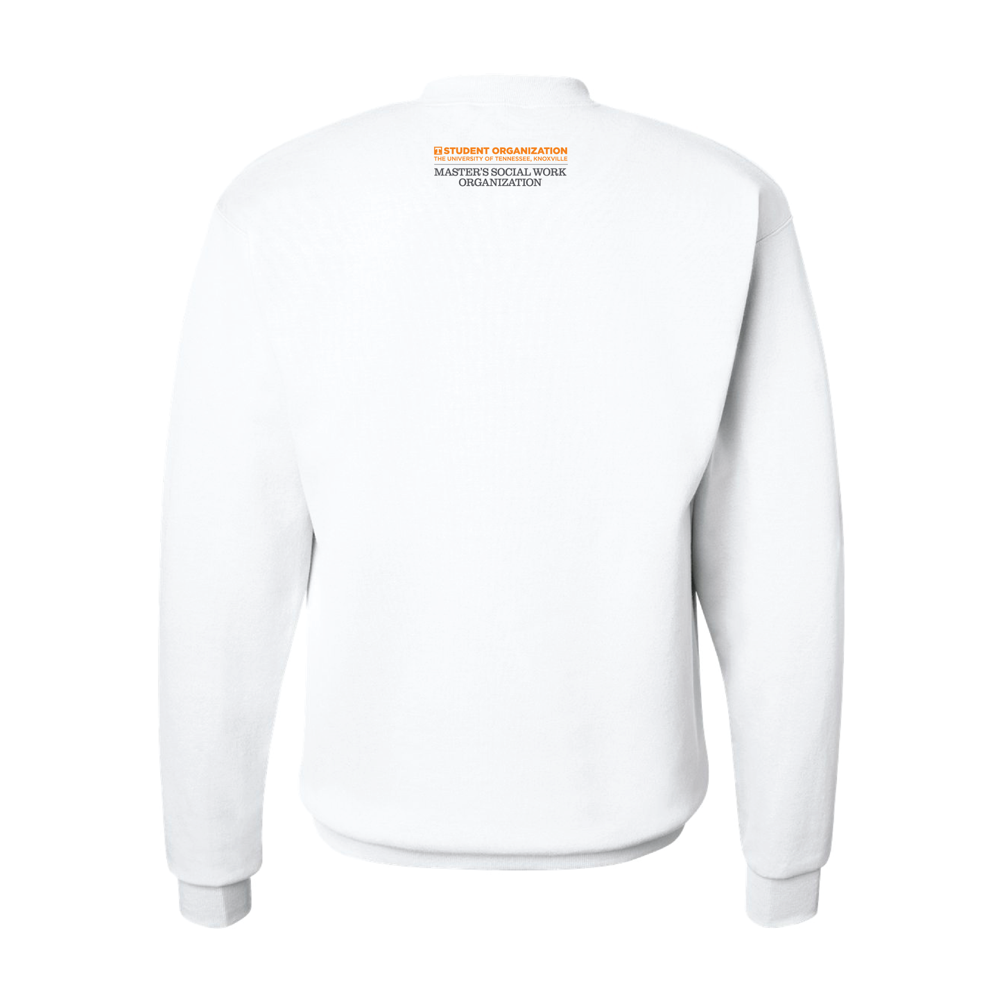 UT Social Work Crewneck Sweatshirt - White