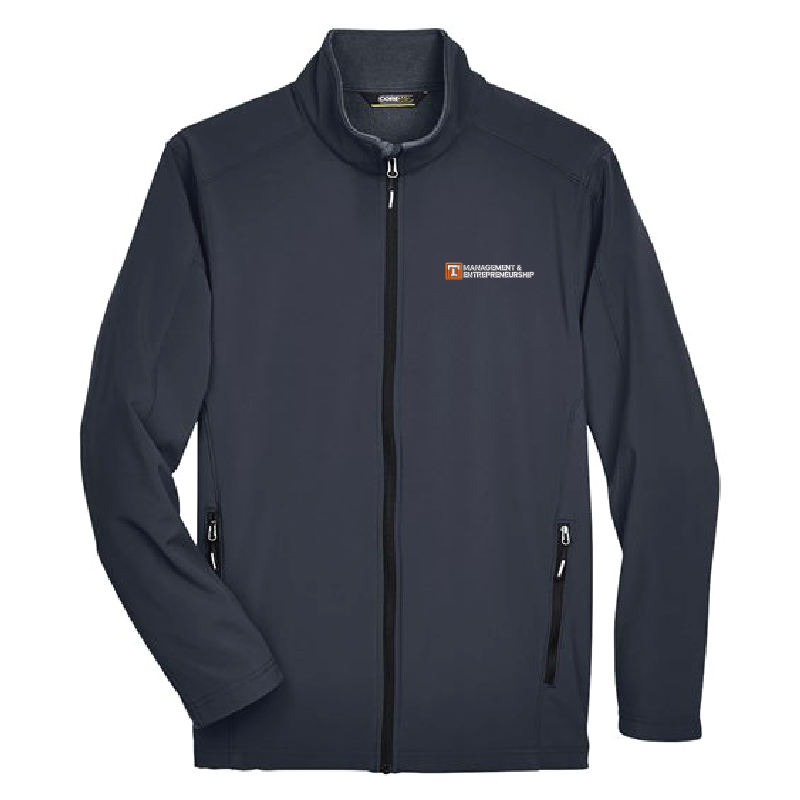 UT Haslam Men's Bonded Soft Shell Jacket - Carbon