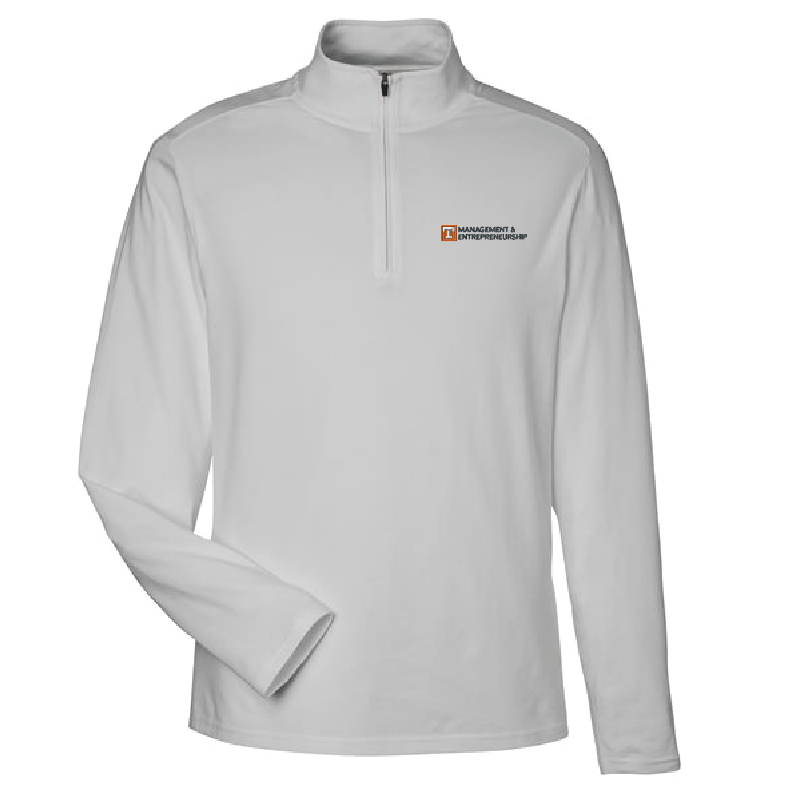 UT Haslam Men's Stretch Quarter-Zip Pullover - Grey