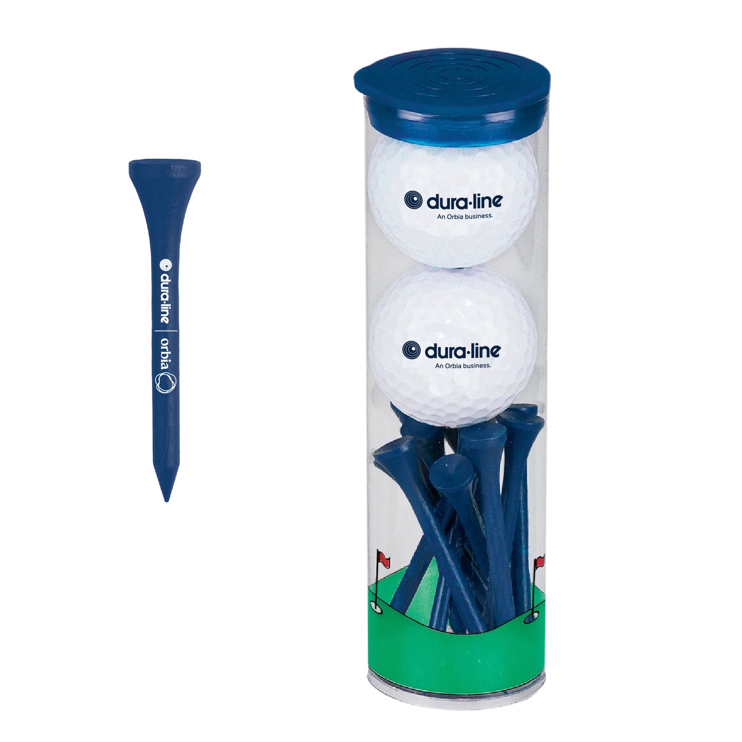 Dura-Line Golf Balls & Tees Kit