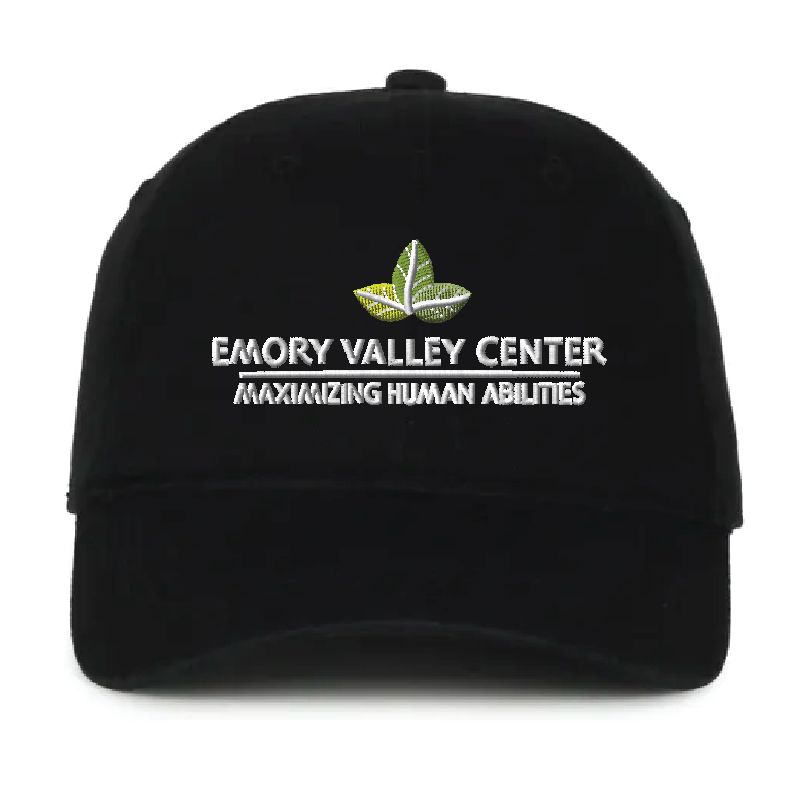 EVC Relaxed Twill Cap - Black