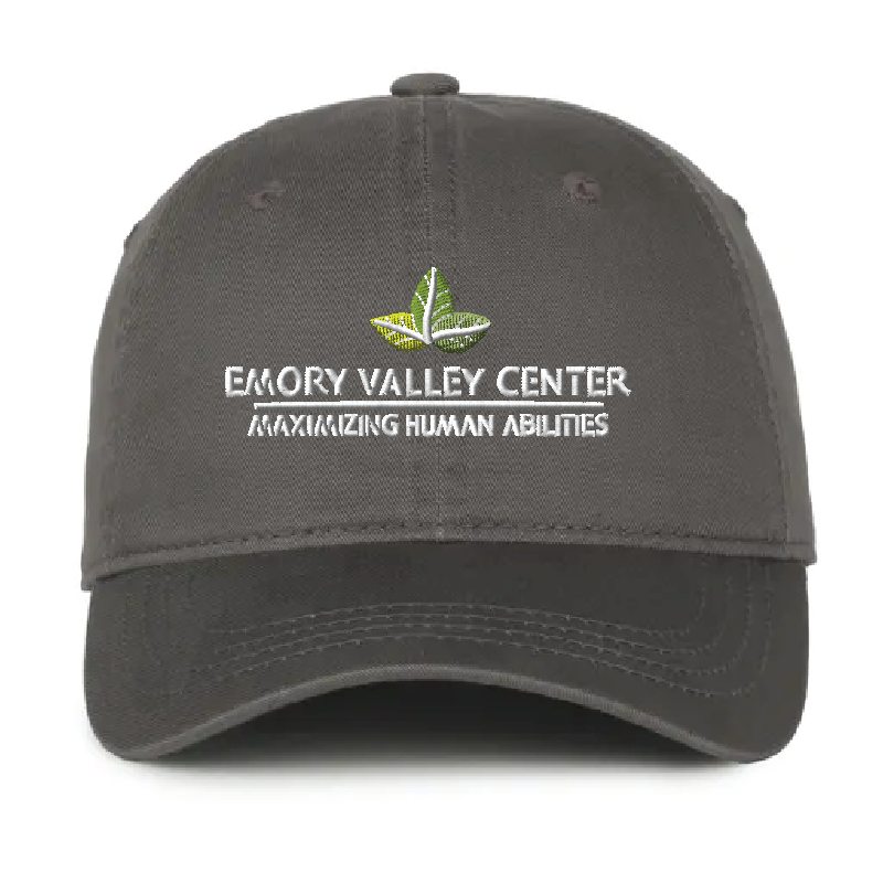 EVC Relaxed Twill Cap - Charcoal