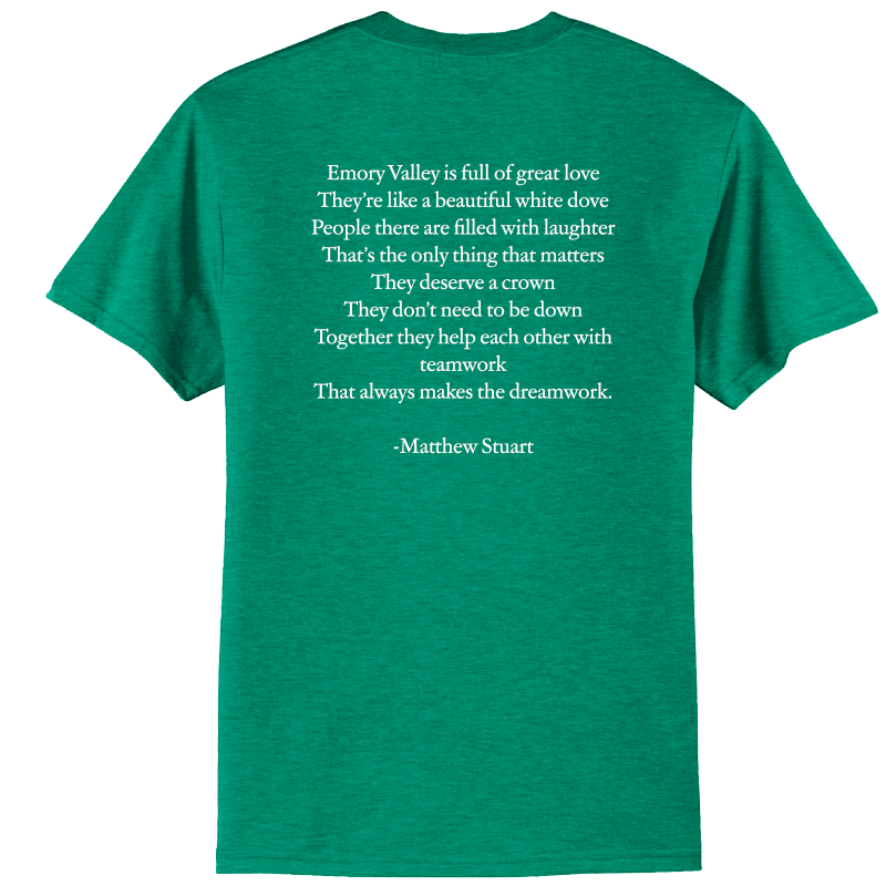 EVC Blended T-Shirt - Vintage Kelly Green