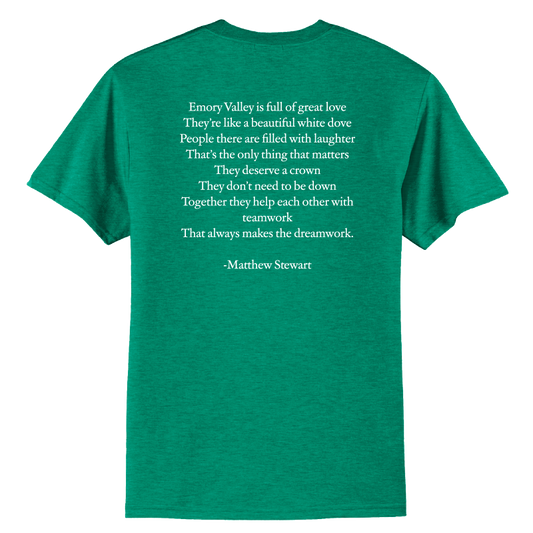 EVC Blended T-Shirt - Vintage Kelly Green