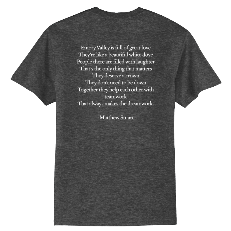 EVC Blended T-Shirt - Dark Heather Grey
