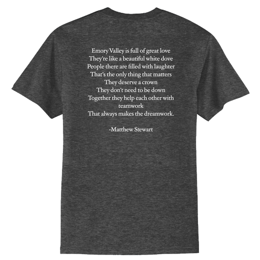 EVC Blended T-Shirt - Dark Heather Grey