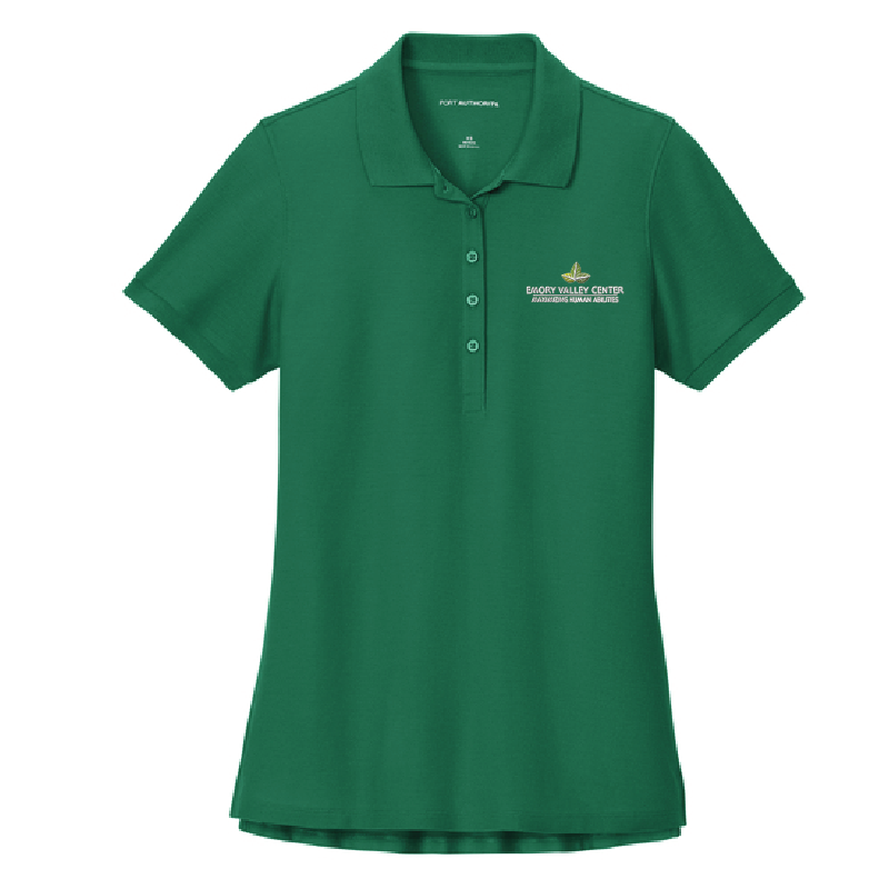 EVC Women's Wearever Polo - Kelly Green