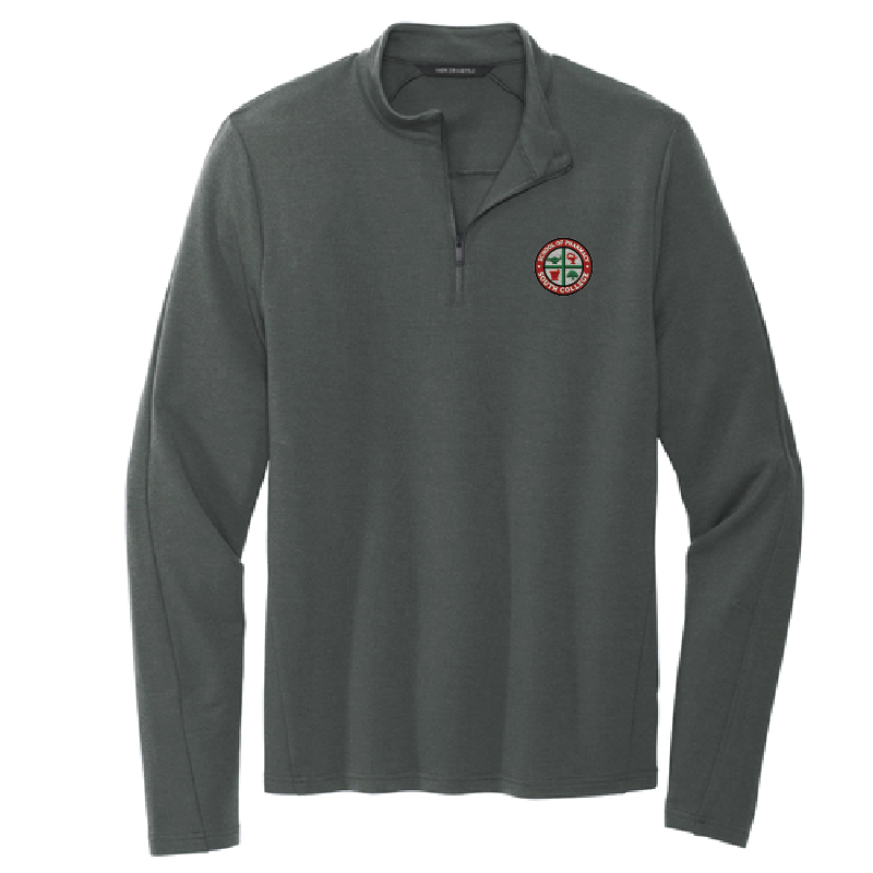 South College School of Pharmacy 1/4 Zip Pullover - Anchor Grey