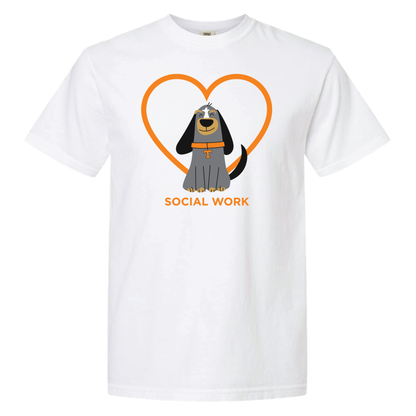 UT Social Work Tee - White