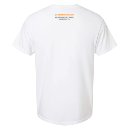 UT Social Work Tee - White