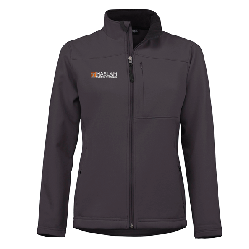 Women's Haslam COB Jacket - Charcoal