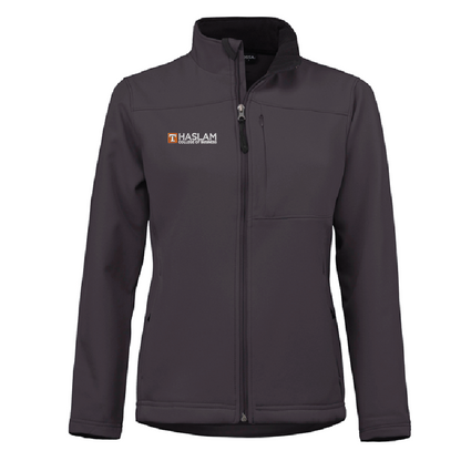 Women's Haslam COB Jacket - Charcoal