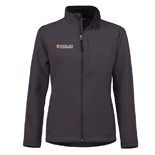 Women's Haslam COB Jacket - Charcoal