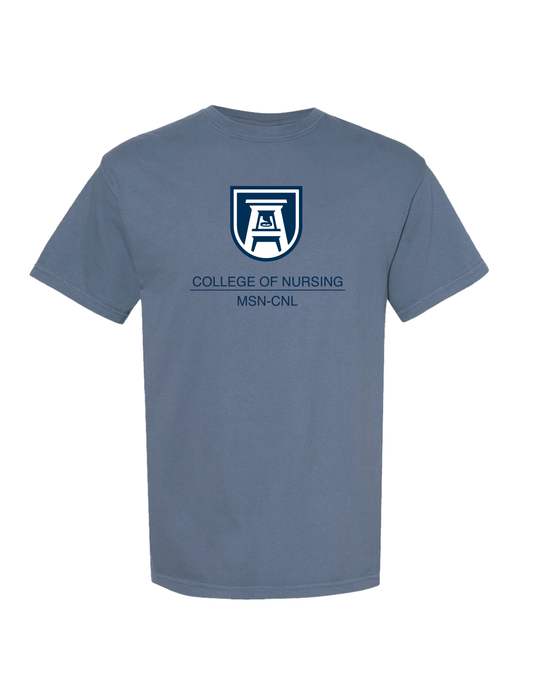 Augusta College of Nursing Tee - Blue Jean