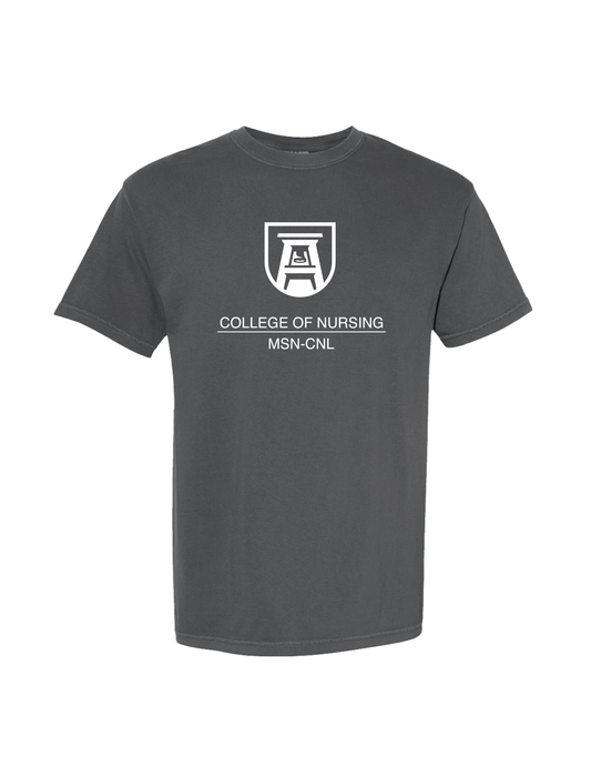 Augusta College of Nursing Tee - Pepper