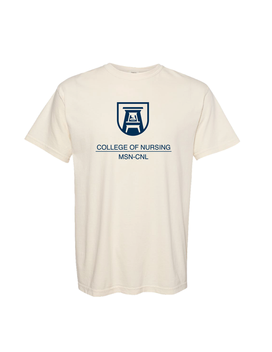 Augusta College of Nursing Tee - Ivory