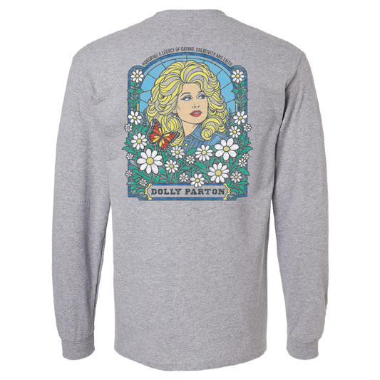 Ballad Health | Honoring Dolly Tee - Long Sleeve
