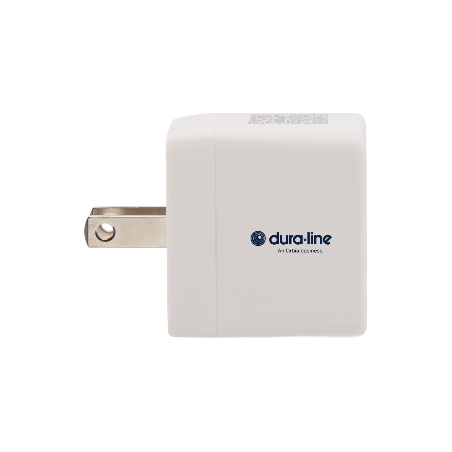 Dura-Line ETL Listed 20W Dual USB-A and C Wall Charger - White