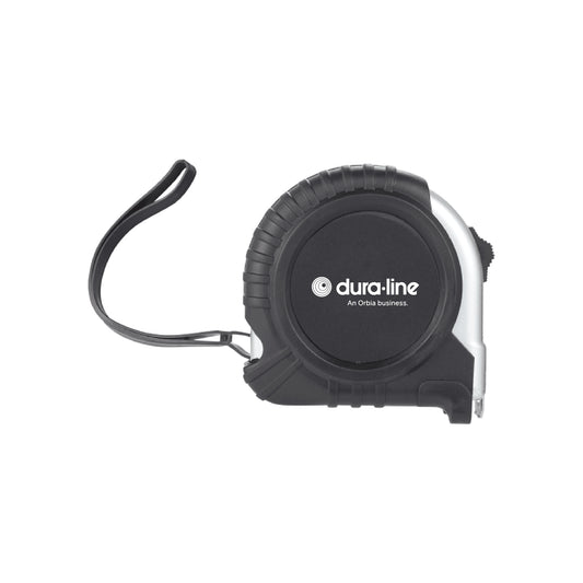 Dura-Line Pro Locking 25 ft Tape Measure - Black