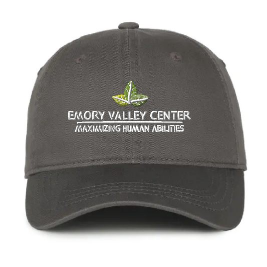 EVC Relaxed Twill Cap - Charcoal