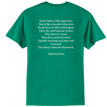 EVC Blended T-Shirt - Vintage Kelly Green