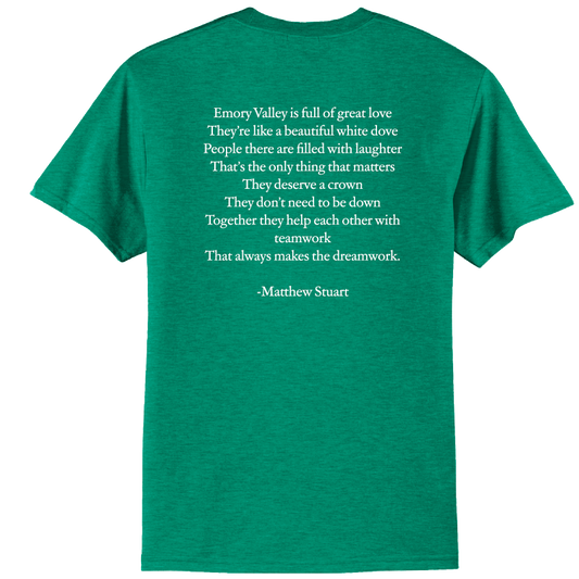 EVC Blended T-Shirt - Vintage Kelly Green