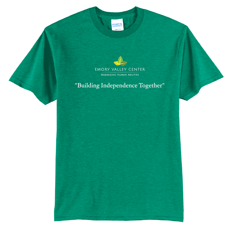 EVC Blended T-Shirt - Vintage Kelly Green
