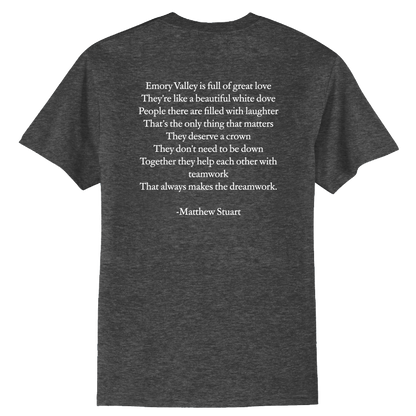 EVC Blended T-Shirt - Dark Heather Grey