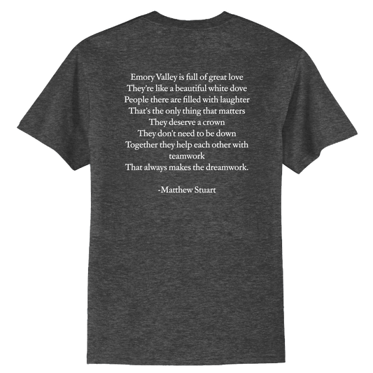 EVC Blended T-Shirt - Dark Heather Grey