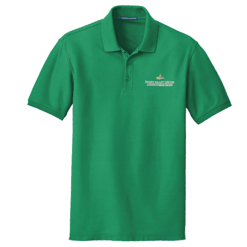 EVC Men's Polo - Bright Kelly Green