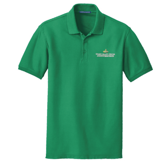 EVC Men's Polo - Bright Kelly Green