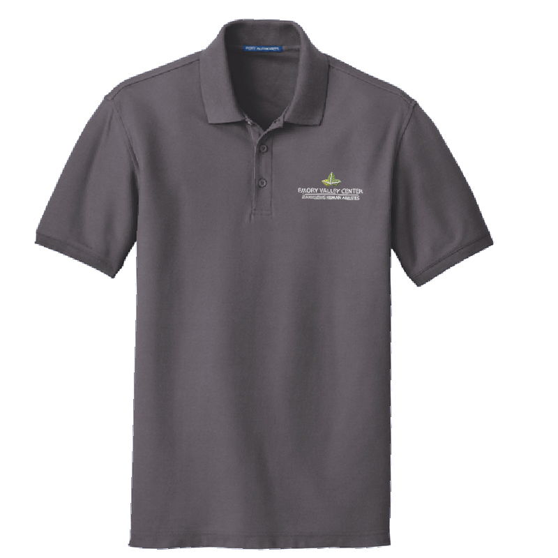 EVC Men's Polo - Graphite