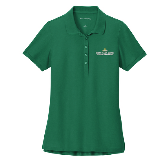 EVC Women's Wearever Polo - Kelly Green