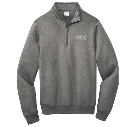 Core Fleece 1/4 Pullover - Graphite Heather