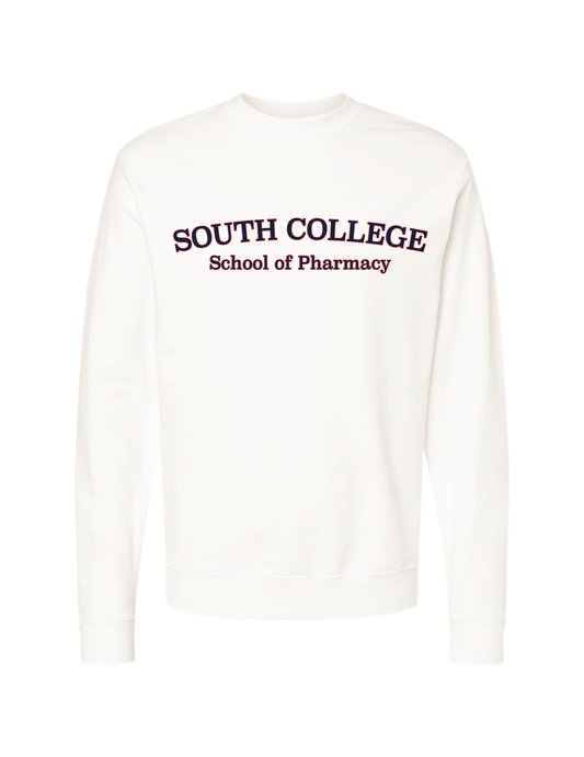South College School of Pharmacy Sweatshirt - Bone