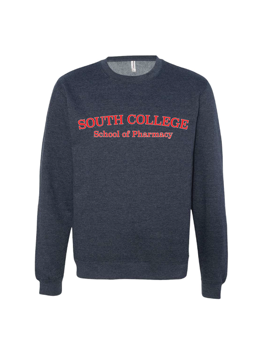South College School of Pharmacy Sweatshirt - Navy Heather