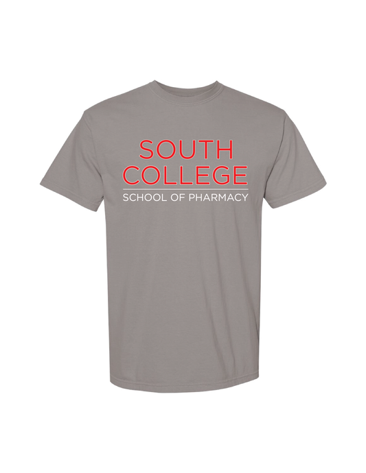 South College School of Pharmacy Tee - Grey