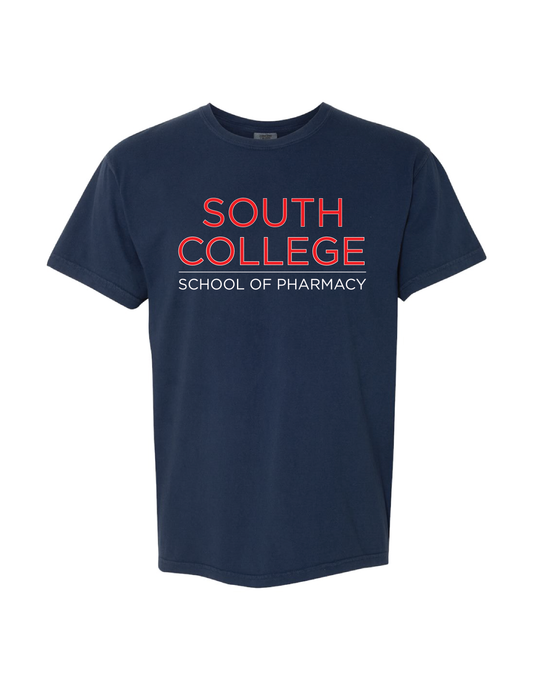 South College School of Pharmacy Tee - Navy